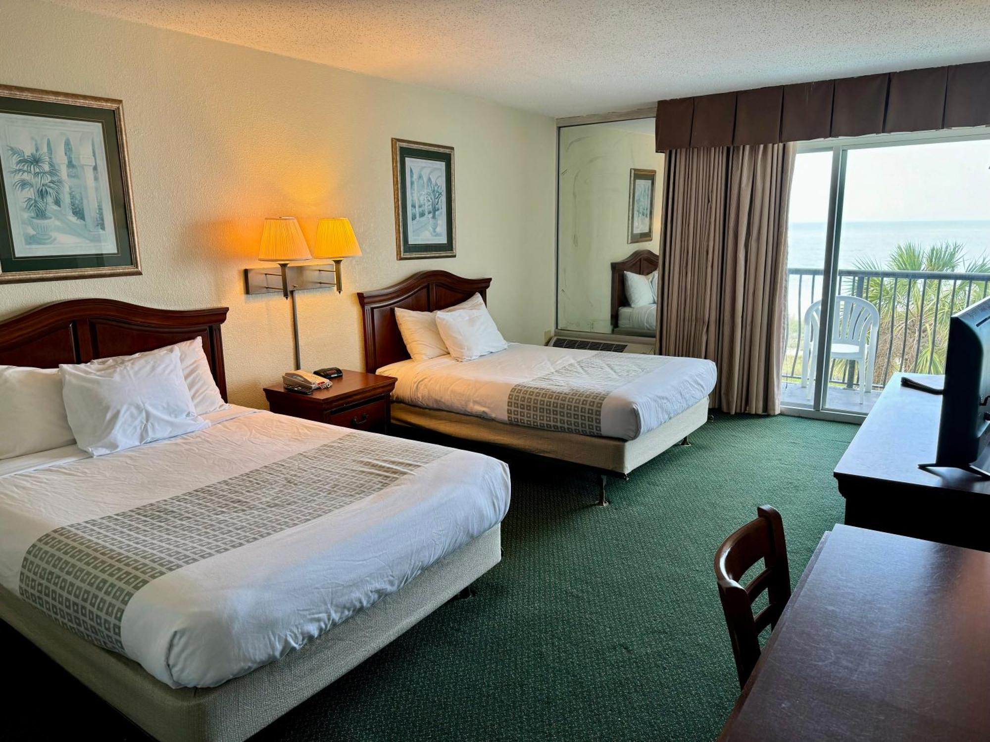 Boardwalk Beach Resort Myrtle Beach Buitenkant foto