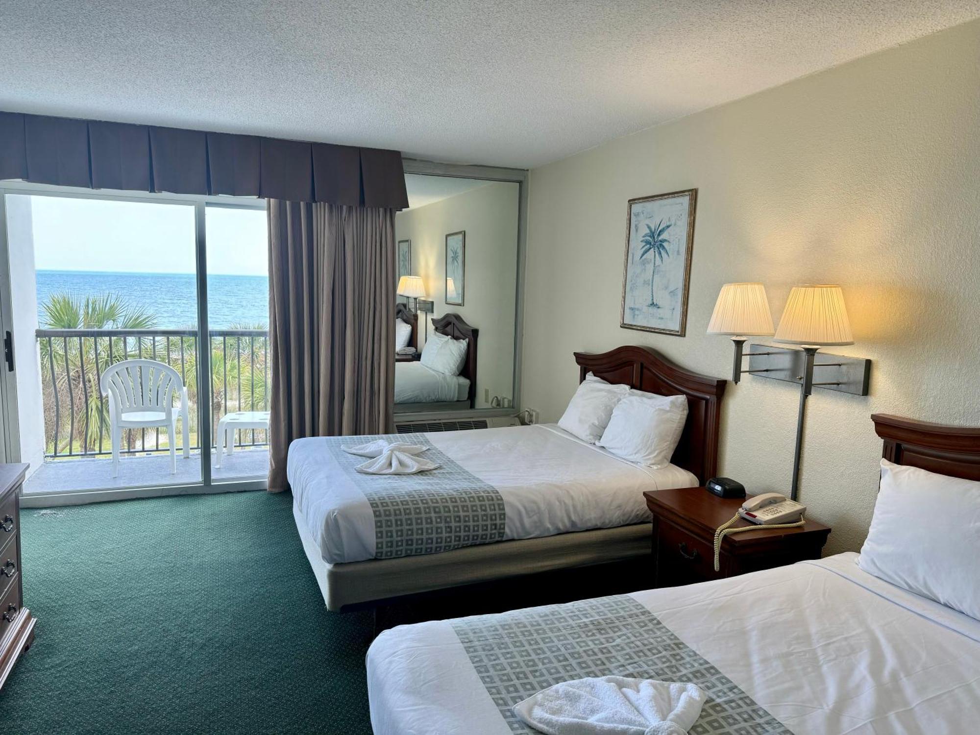 Boardwalk Beach Resort Myrtle Beach Buitenkant foto