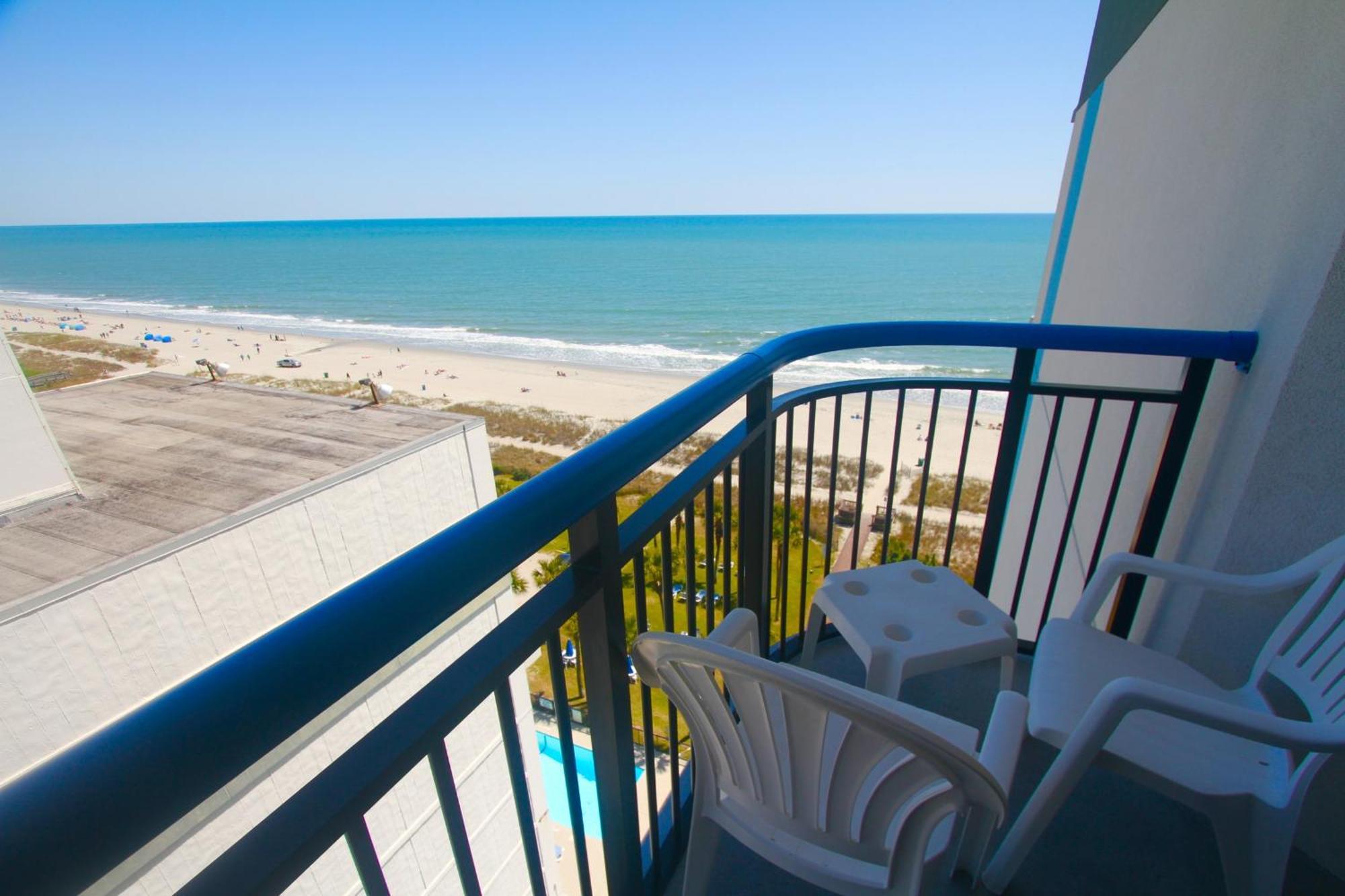 Boardwalk Beach Resort Myrtle Beach Buitenkant foto