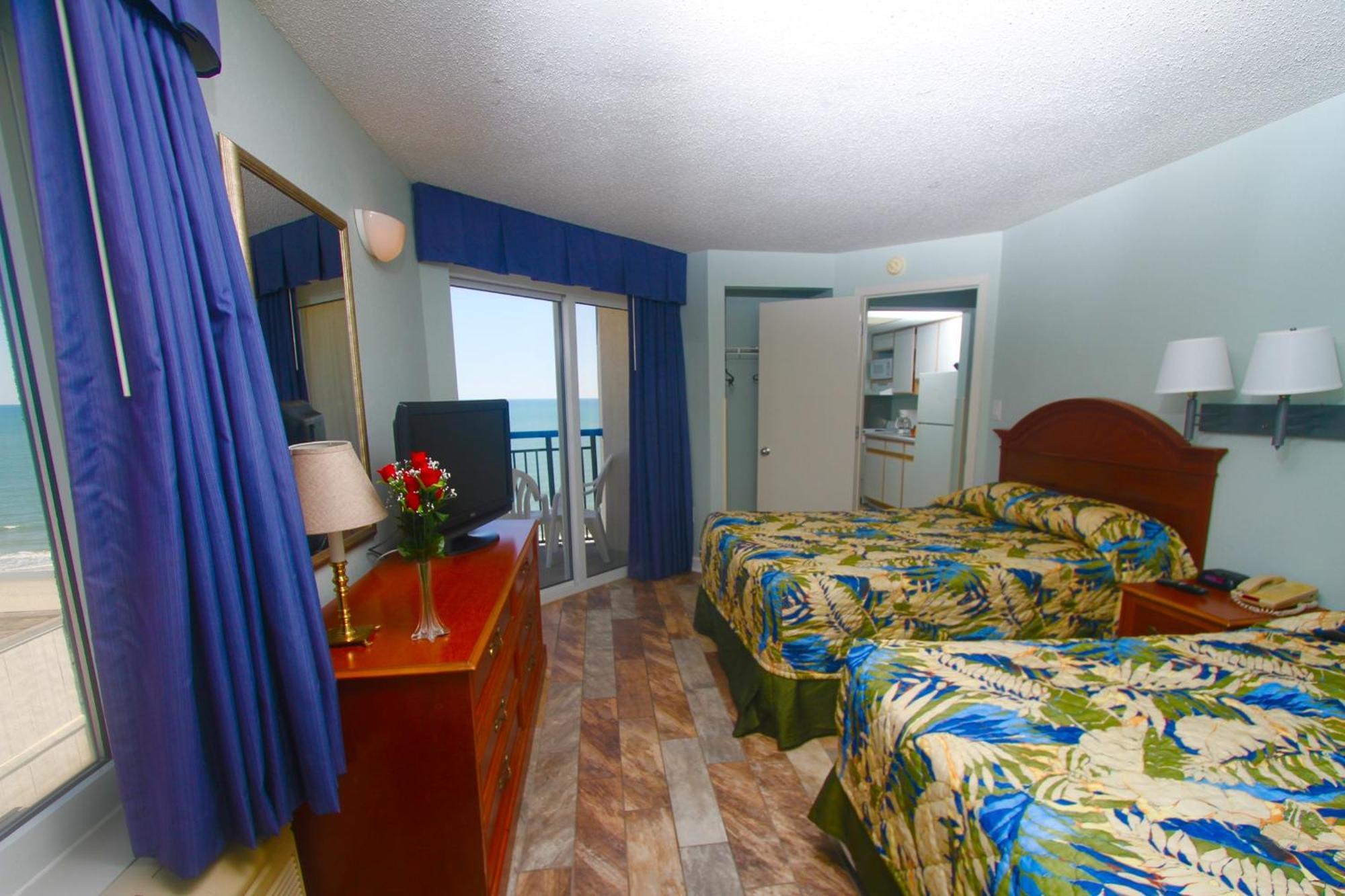 Boardwalk Beach Resort Myrtle Beach Buitenkant foto