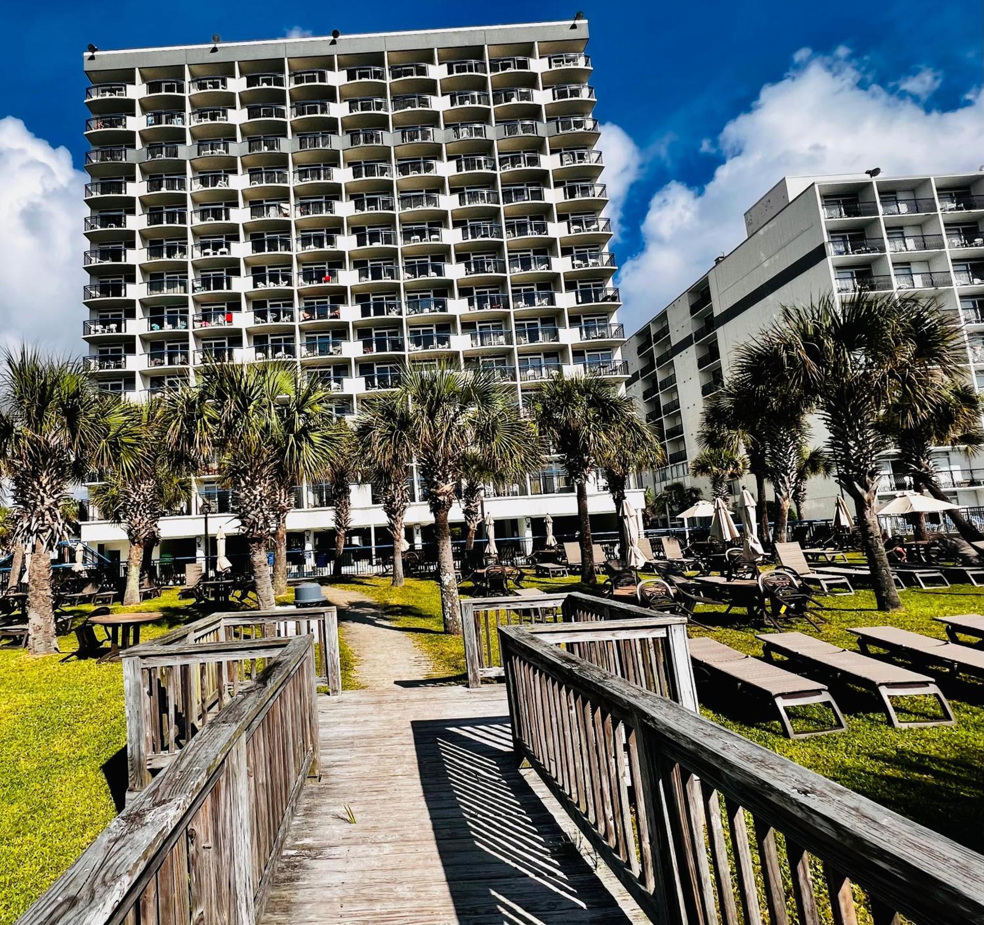 Boardwalk Beach Resort Myrtle Beach Buitenkant foto