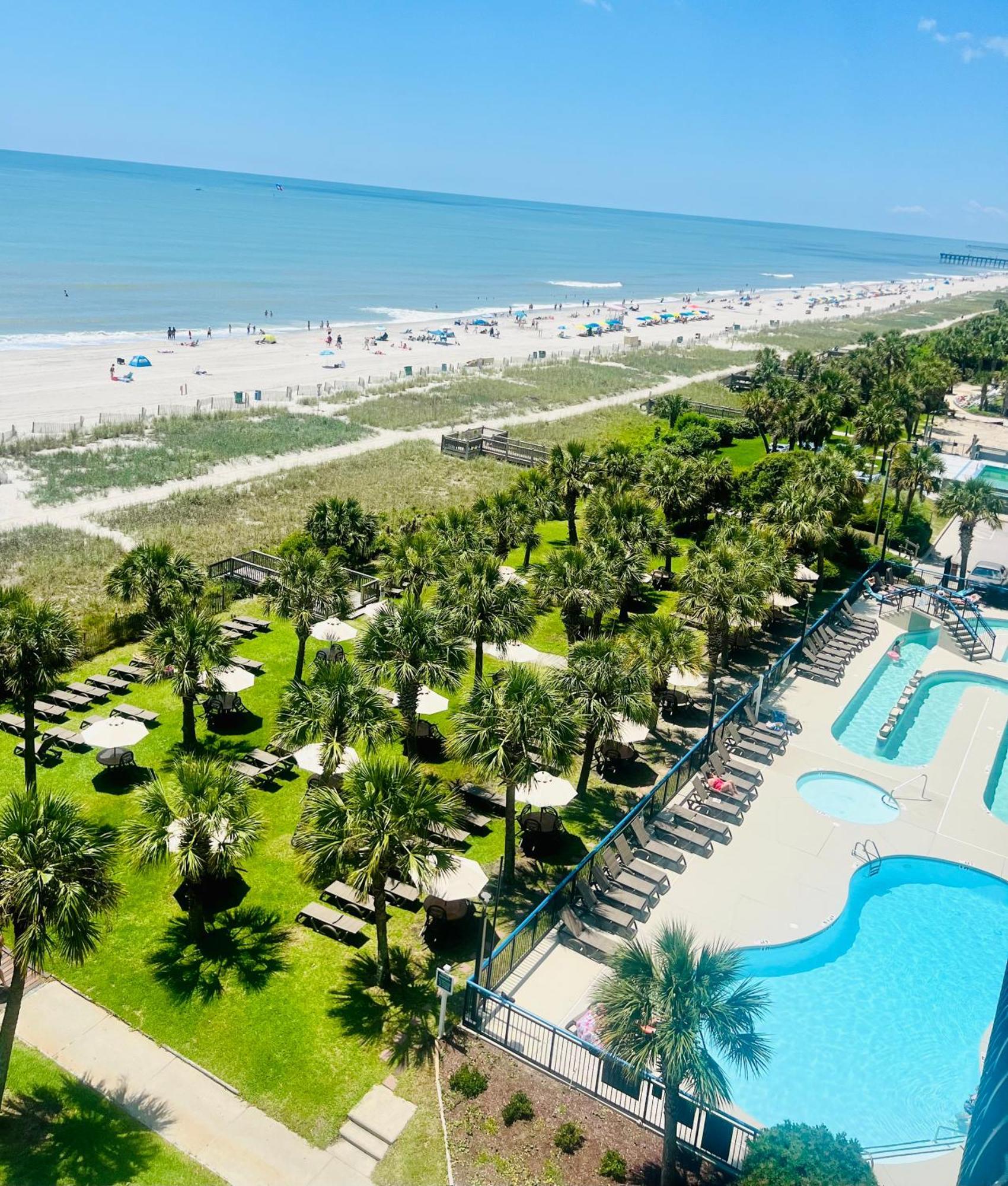 Boardwalk Beach Resort Myrtle Beach Buitenkant foto