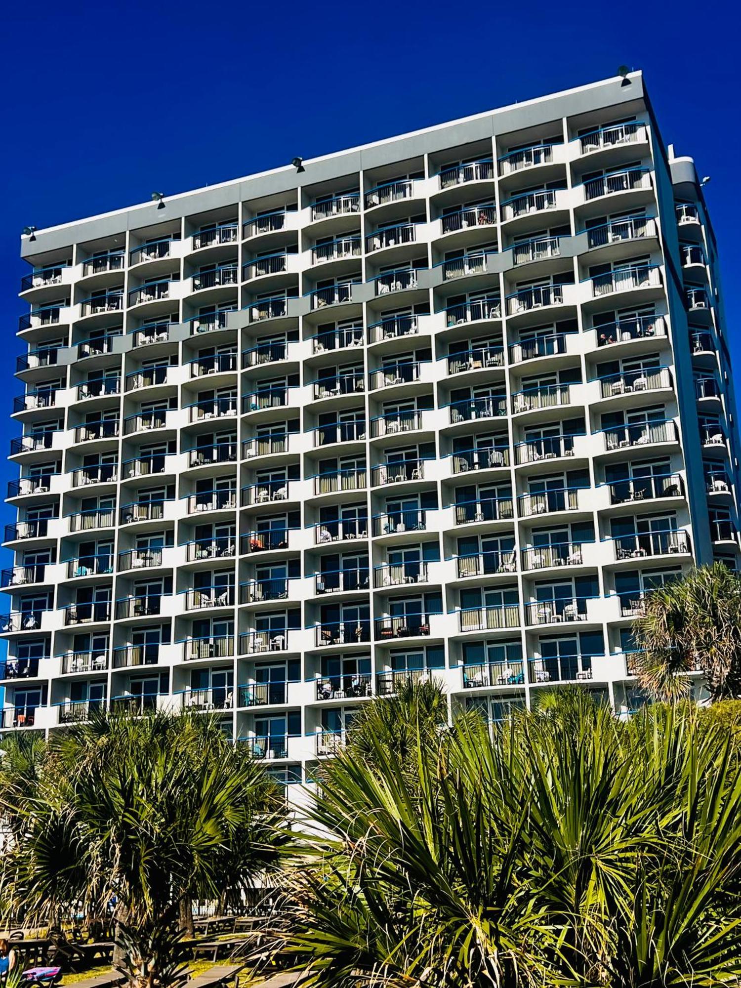 Boardwalk Beach Resort Myrtle Beach Buitenkant foto