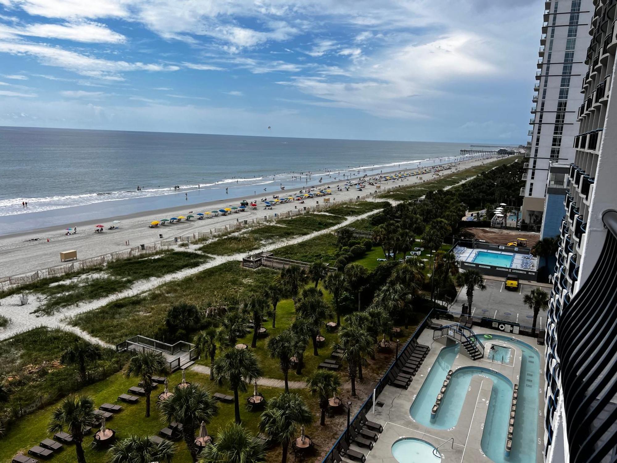 Boardwalk Beach Resort Myrtle Beach Buitenkant foto