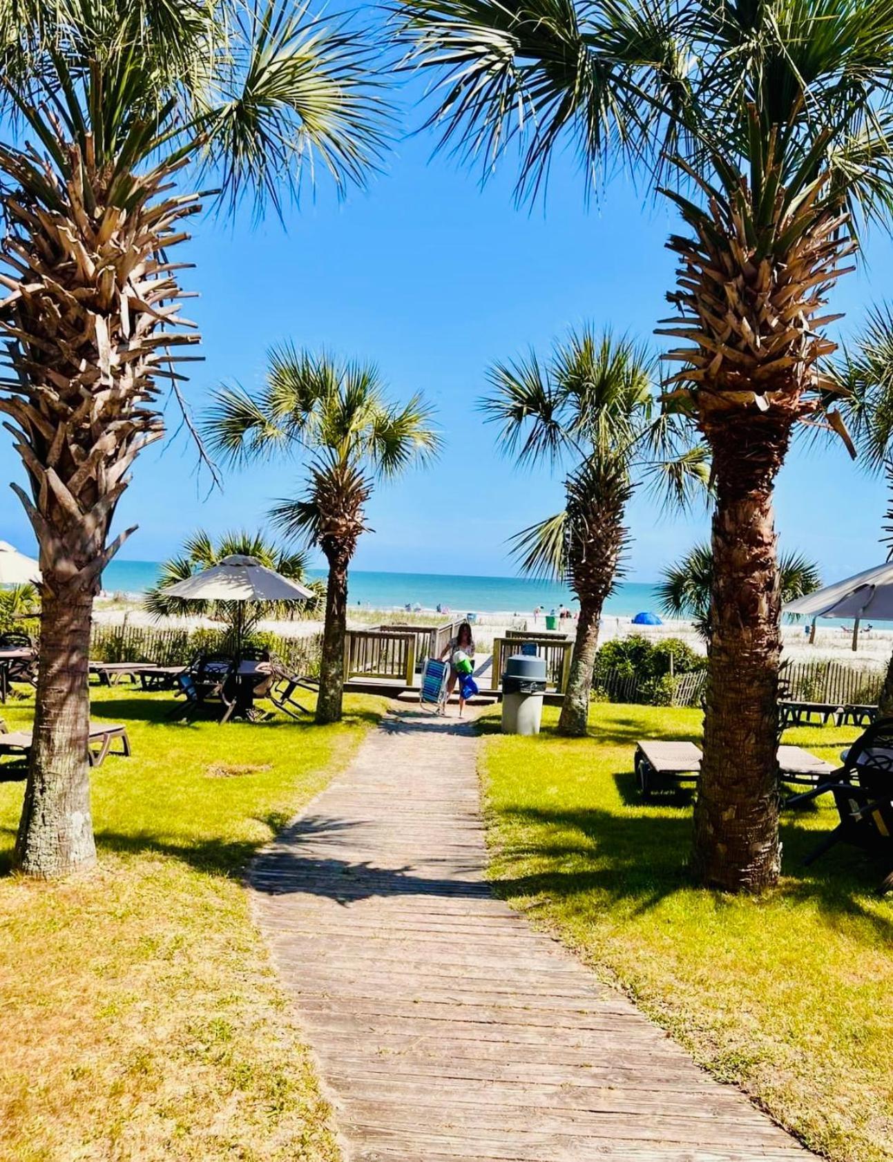 Boardwalk Beach Resort Myrtle Beach Buitenkant foto
