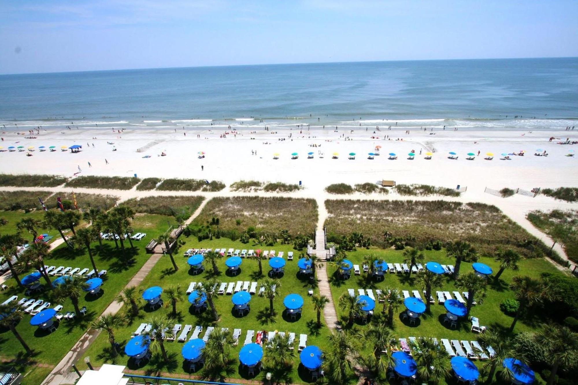 Boardwalk Beach Resort Myrtle Beach Buitenkant foto