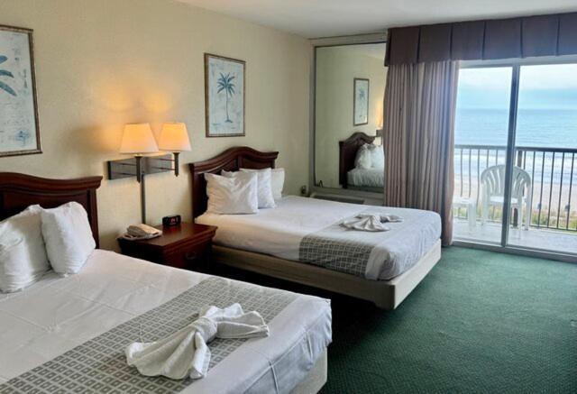 Boardwalk Beach Resort Myrtle Beach Buitenkant foto