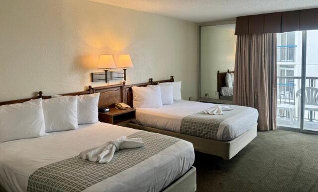 Boardwalk Beach Resort Myrtle Beach Buitenkant foto