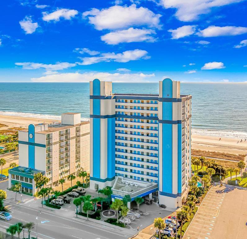 Boardwalk Beach Resort Myrtle Beach Buitenkant foto