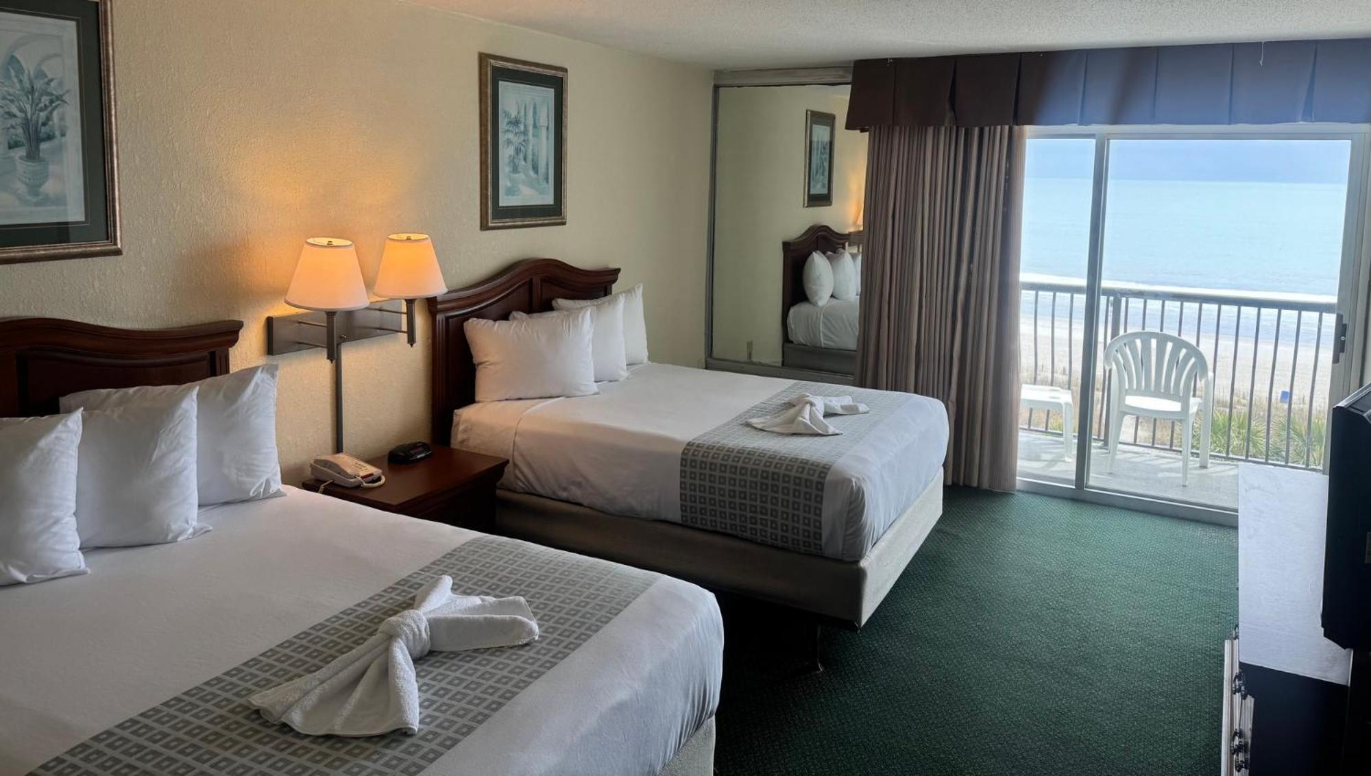 Boardwalk Beach Resort Myrtle Beach Buitenkant foto