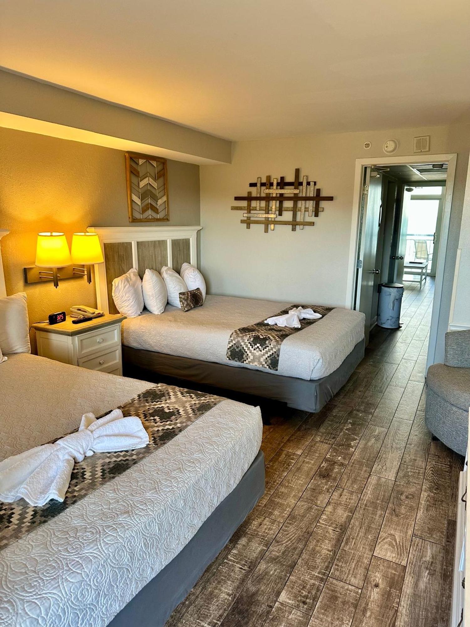 Boardwalk Beach Resort Myrtle Beach Buitenkant foto