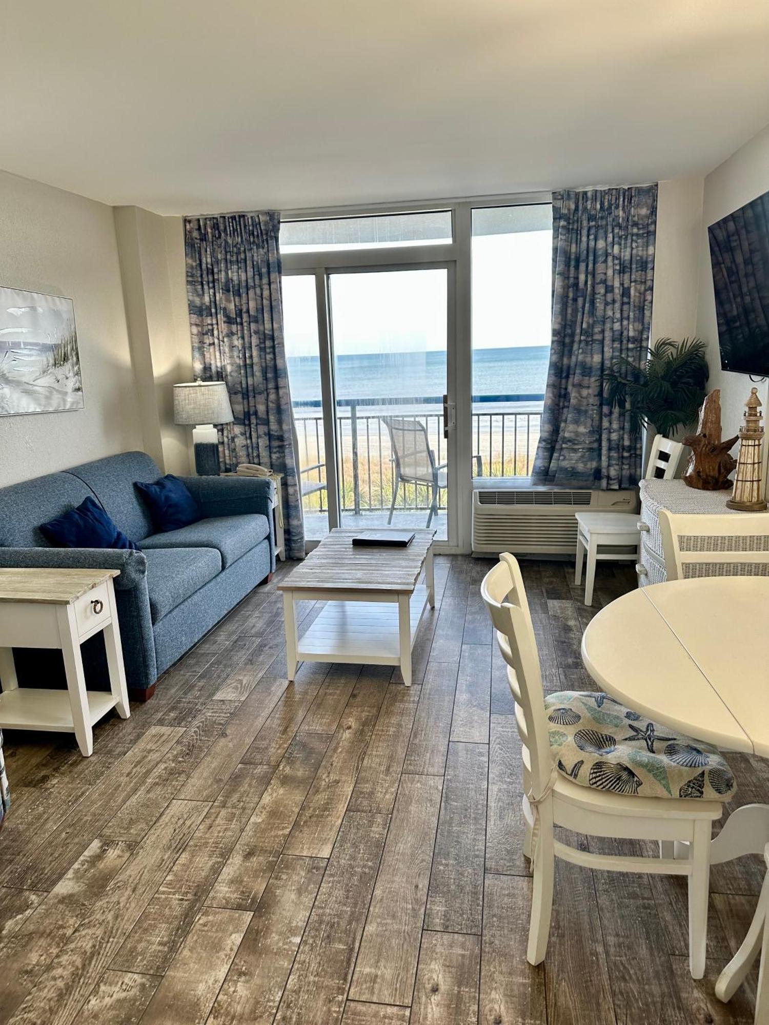 Boardwalk Beach Resort Myrtle Beach Buitenkant foto