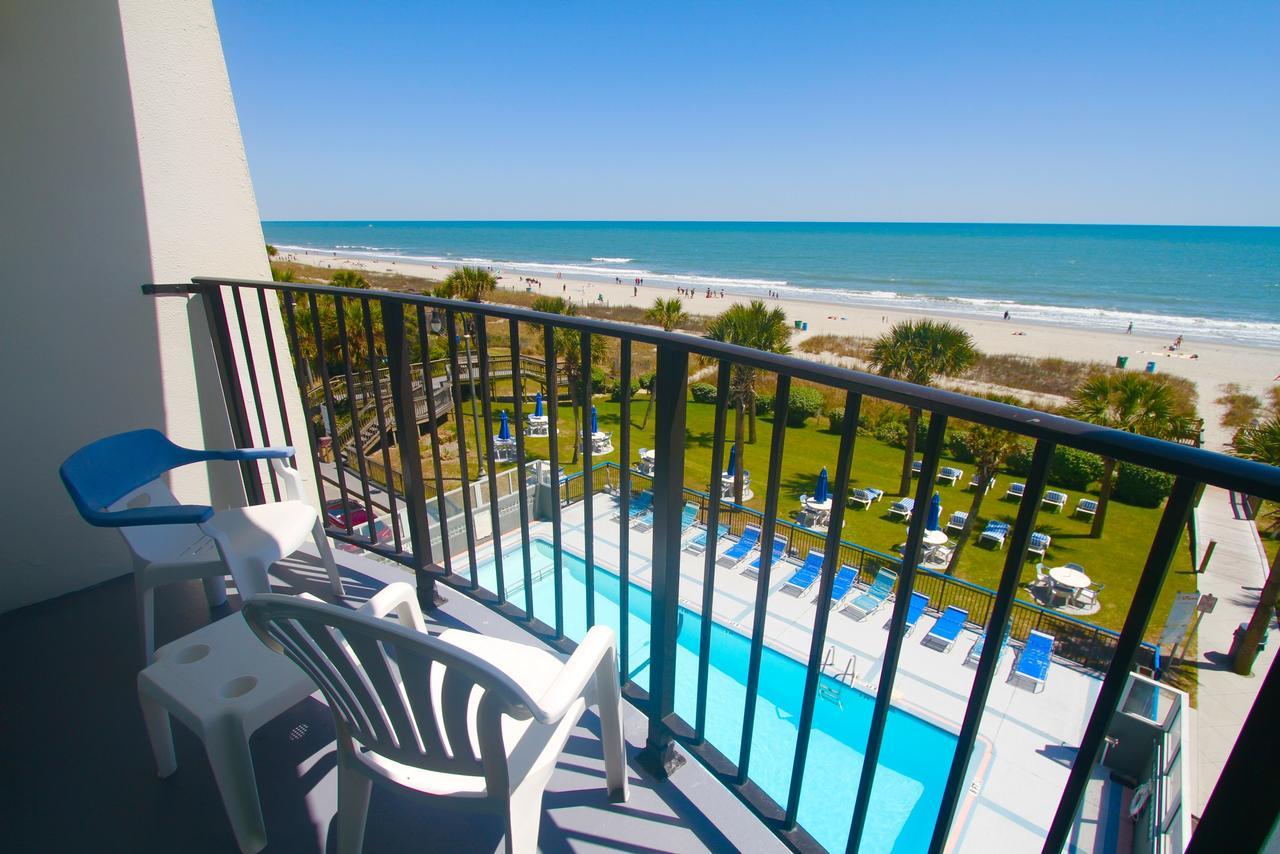 Boardwalk Beach Resort Myrtle Beach Buitenkant foto